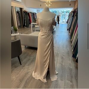 Lazaro Dress by Haley Paige